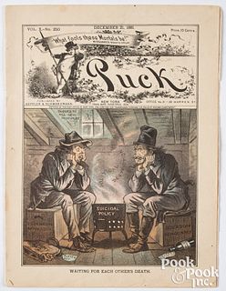 Puck magazine, December 21, 1881
