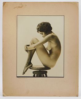 O. P. Susmeyan African American Nude Photograph
