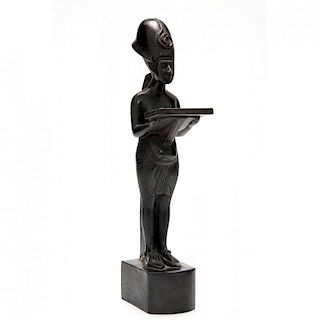 Egyptian Style Statuette of Akhenaten