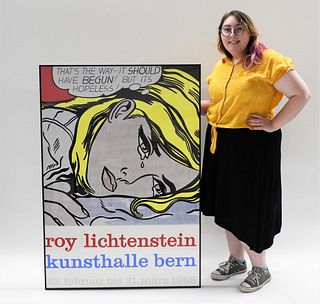Roy Lichtenstein Kunsthalle Bern Exhibition Poster
