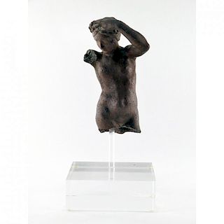 Ancient Style Sculpture Fragment of a Woman