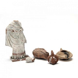 Four Graeco-Roman Ceramics