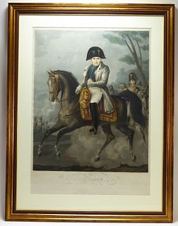 Jean Pierre Marie Jazet Napoleonic Lithograph