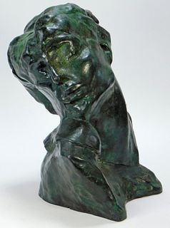 Aft. Auguste Rodin Cast Bronze Sculpture
