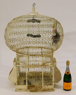 LG Antique Bird Cage