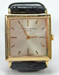 Vacheron & Constantin 18K Gold Ladies Watch