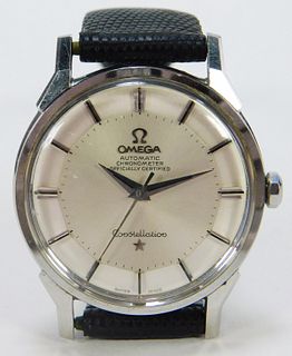 Omega Stainless Steel Constellation Watch