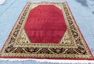 Romanian Red Rug