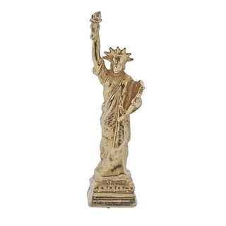 14K Gold Statue Of Liberty Charm