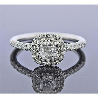 Tiffany &amp; Co 0.39ct Diamond Engagement Ring