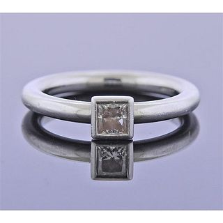 Tiffany &amp; Co 0.28ct F VVS1 Diamond Engagement Ring