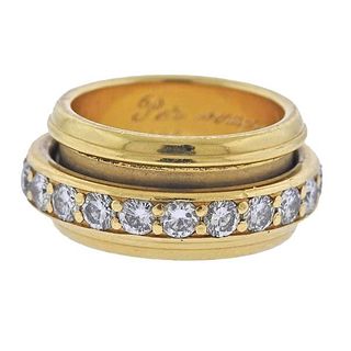 Piaget Possession 18k Gold Diamond Band Ring