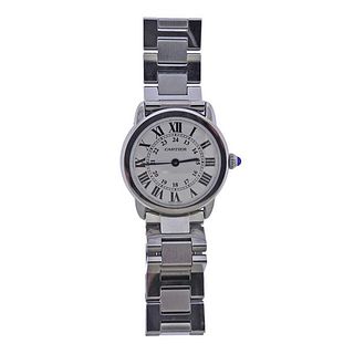 Cartier Ronde Solo Steel Watch W6701004