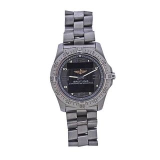 Breitling Aerospace Titanium Watch E79362