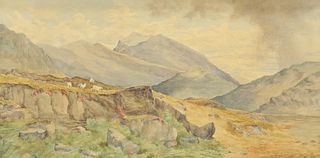 WILLIAM BELLERBY (AFTER WILLIAM MOORE), HELVELLYN FROM KESW
