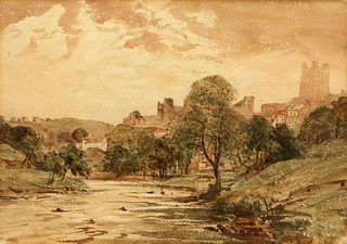 REV JOHN LOUIS PETTIT (1801-1868), RICHMOND, NORTH YORKSHIR