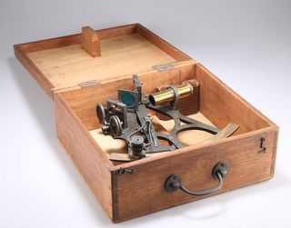A MID-20TH CENTURY SEXTANT, by L.J.Harri, Amsterdam, with t