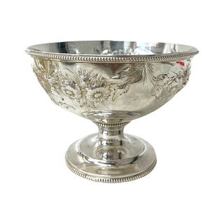 Antique Tiffany Sterling Silver Pedestal Bowl
