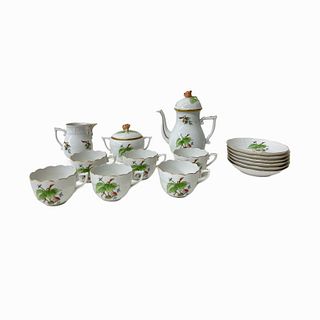Herend Porcelain Tea Set