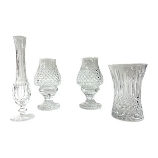 Lot of 4 Waterford Cut Crystal