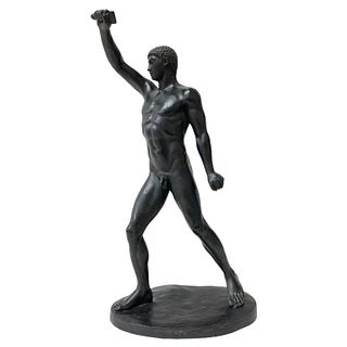 Nude Bronze Sculpture