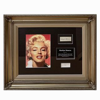 Marilyn Monroe's Framed Hair