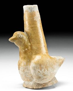 13th C. Thai Sukhothai Pottery Bird Vessel, ex-Museum