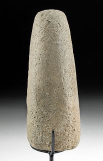 18th C. Pre-Contact Hawaiian Stone Awa Pestle