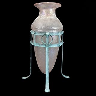 Silvestri Glass Vase