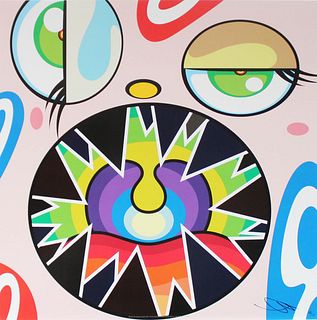 Takashi Murakami - Untitled VI from We Are the Square