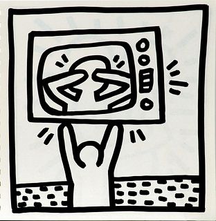 Keith Haring - Untitled (Television)
