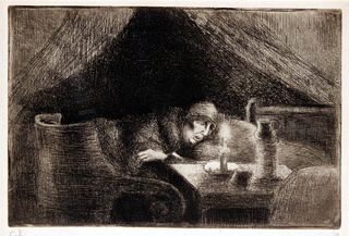 Camille Pissarro - Grandmother