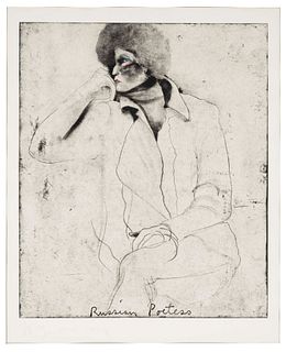 Jim Dine - Russian Poetess