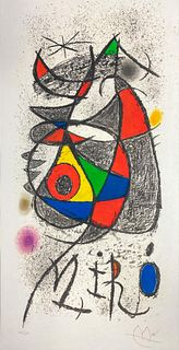 Joan Miro - Affiche Exposition