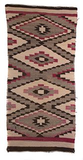Diné [Navajo], Group of Two Gallup Throws, ca. 1940