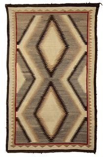 Diné [Navajo], Four Corners Textile, ca. 1930
