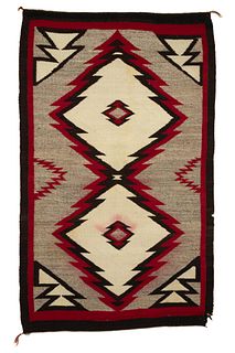 Diné [Navajo], Four Corners Textile, ca. 1940