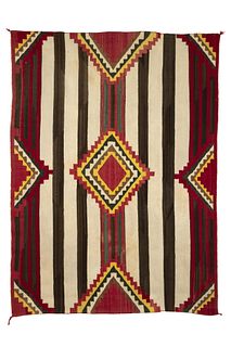Diné [Navajo], Third Phase Chiefs Blanket, ca. 1900-1930