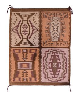 Diné [Navajo], Delores Fowler, Four Corners Textile