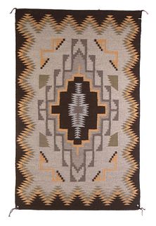Diné [Navajo], Ganado Textile, ca. 1960