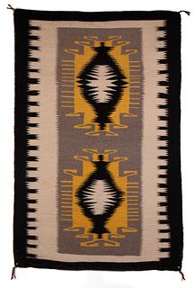 Diné [Navajo], Four Corners Textile, ca. 1980