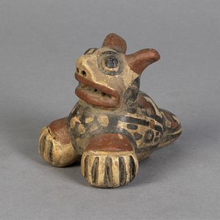 Pre-Columbian, Costa Rica, Pottery Whistle