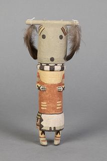 Hopi, Manfred Susunkewa, Hakto [Wood Carrying] Kachina