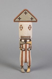 Hopi, Manfred Susunkewa, Owa-Ngaroro [Stone Eater] Kachina
