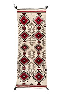 Diné [Navajo], Runner Textile, ca. 1920-1930