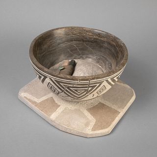 Cliff Fragua, Untitled (Bowl), 1993