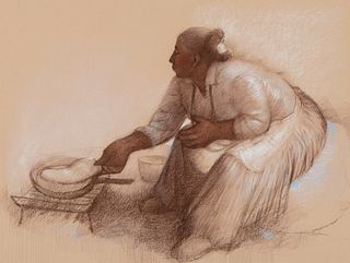 Clifford Beck, Frying Bread
