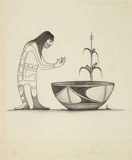 Charles Lovato, Untitled (Corn Offering)