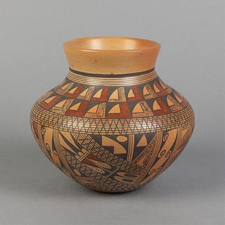 Hopi, Rondina Huma, Polychrome Jar, ca. 1980