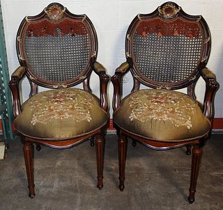 Pair of Fancy Chairs